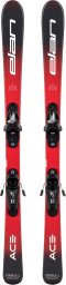 Narty dziecięce ELAN FORMULA JRS + wiązania ELAN EL 7.5 z GRIP WALK 130 cm