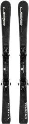 Narty damskie ELAN CRYSTAL + wiązania ELAN EL 9.0 z GRIP WALK 2024 152 cm