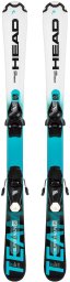 Narty juniorskie HEAD SUPERSHAPE TEAM EASY + wiązanie TYROLIA SX 7.5 z GRIP WALK 2024 117 cm