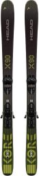 Narty męskie allmountain HEAD KORE X 90 + wiązania TYROLIA ATTACK 11 z GRIP WALK 2024 170 cm