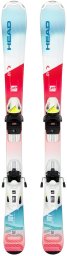 Narty dziecięce HEAD EASY JOY + wiązanie HEAD JRS 4.5 z GRIP WALK 107 cm