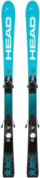 Narty juniorskie HEAD WORLDCUP E.RACE TEAM + wiązanie TYROLIA SX 7.5 z GRIP WALK 2025 140 cm