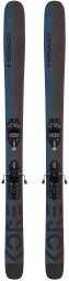 Narty allmountain freeride HEAD KORE 111 + wiązania TYROLIA ATTACK 11 z GRIP WALK 184 cm