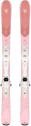 Narty zjazdowe dziecięce ROSSIGNOL EXPERIENCE W PRO + wiązania LOOK XPRESS 7 z GRIP WALK 128 cm