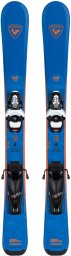 Narty zjazdowe dziecięce ROSSIGNOL EXPERIENCE PRO + wiązania LOOK TEAM 4 z GRIP WALK 2025 80 cm