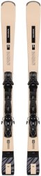 Narty allround damskie SALOMON S/MAX N6 + wiązania SALOMON M10 z GRIP WALK 2025 160 cm