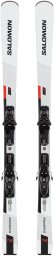 Narty allround SALOMON S/MAX 4 + wiązania SALOMON M10 z GRIP WALK 146 cm
