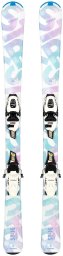 Narty dziecięce STREULE ST-JG + wiązanie MARKET FDT 4.5 z GRIP WALK 120 cm