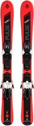 Narty dziecięce TECNOPRO PULSE TEAM + wiązania ATOMIC LC5 z GRIP WALK 90 cm