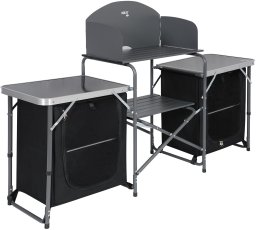 NC3042 SKŁADANA SZAFKA TURYSTYCZNA KUCHENNA Z OSŁONĄ NILS CAMP