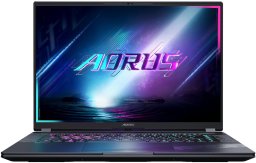 Laptop Gigabyte Aorus Elite 16 BWH Ultra 9 275HX / 32 GB / 1 TB / W11 / RTX 5070 / 165 Hz (BWHC3EEC64SH)