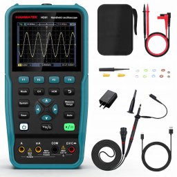 HANMATEK HO51 oscyloskop 3w1 TFT 3,5" 50 MHz + 1 kanał