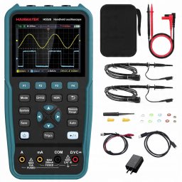 HANMATEK HO52S oscyloskop 3w1 50 MHz z 2 kanałami 3,5'' nowy