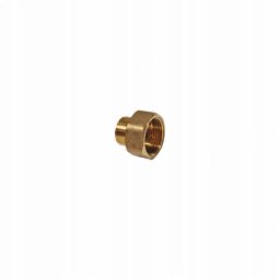 IDMAR Redukcja mosiężna mufowo nyplowa 1"x3/4" (DN25xDN20)