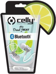Słuchawki bezprzewodowe Celly DrinkBeat Drink Mojito białe standard