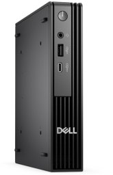 DELL Pro QCM1255 AMD Ryzen™ 7 PRO 8700GE 16 GB DDR5-SDRAM 512 GB SSD Windows 11 Pro Micro PC Mini PC Czarny