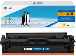 Canon kompatybilny toner z 067 H Y, 5103C002, yellow, 2350s, high capacity