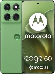 Smartfon Motorola Edge 60 5G 8/256GB Zielony (XT2505-1)