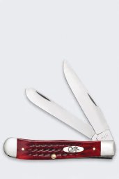 Nóż Składany Case Pocket Worn Trapper SS Old Red