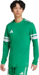 Adidas Koszulka męska adidas Squadra 25 Long Sleeve zielona JN7490 L