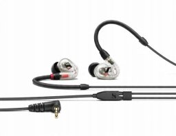 Sennheiser IE 100 PRO CLEAR - Słuchawki miniaturowe dokanałowe IEM