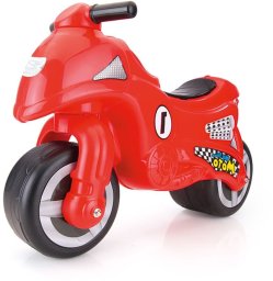 DOLU mój pierwszy motor czerwony