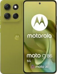 Smartfon Motorola Moto G86 5G 8/256GB Zielony (PB7L0107PL)