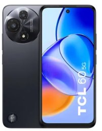 TCL 60 5G 17 cm (6.7") Dual SIM Android 15 USB Type-C 6 GB 256 GB 5200 mAh Szary