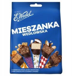 Cukierki Mieszanka Wedlowska E.WEDEL, 240g