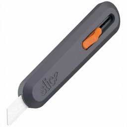 Nóż bezpieczny SLICE 10550, blister, czarno-pomarańczowy