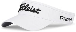 Daszek golfowy Titleist Tour Perfomance (unisex, biało-czarny)