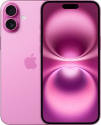 Smartfon Apple iPhone 16 Plus 512GB Pink (MY253QL/A)