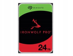 Dysk Seagate Dysk twardy Seagate IronWolf ST24000NT002 24TB SATA 3,5" (ST24000NT002)