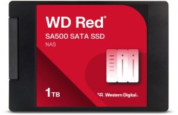 WD Red SA500 - SSD - 1 TB - intern - 2.5" (6.4 cm) - SATA 6Gb/s