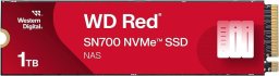 WD Red SN700 - SSD - 1 TB - intern - M.2 2280 - PCIe (NVMe)