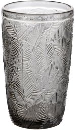 Szklanka Long Drink Florina Tropic 380 ml szara