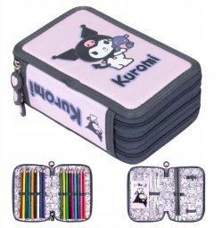 PIORNIK 3ZAM WYP KUROMI PINK FO FOL