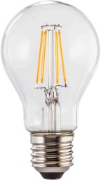 Żarówka LED A60 FLM E27 6,5W Neutral