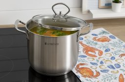 Garnek wysoki z pokrywką 2,7 L Petite