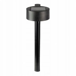 E-ligth Nowoczesny słupek solarny Eye 3000K LED ogrodowa lampa solarna IP44