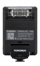 Lampa błyskowa Yongnuo Lampa błyskowa YN6 Micro - czarna