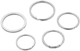 WEDO Metall-Schlüsselringe 15er Sortimentspackung