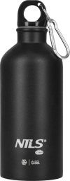 NC3801 BUTELKA TURYSTYCZNA 550ML CZARNA NILS CAMP