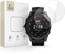 SZKŁO HARTOWANE TECH-PROTECT GLASS FIT+ 2-PACK GARMIN FENIX 7X / 7X PRO CLEAR