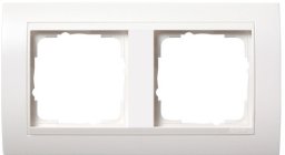 Gira Ramka podwójna do białych Event biały matowy 0212327