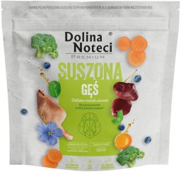 Dolina Noteci Karma suszona dla psa Premium gęś 1 kg