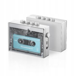 FiiO CP13 Transparent- Przenośny odtwarzacz kasetowy