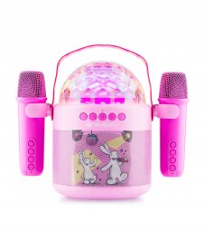 Głośnik karaoke disco dla dzieci GoGEN - BOBDISCO