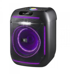 Głośnik Defender Głośnik BOOMER 65 Bluetooth 65W MP3/FM/SD/USB/AUX/TWS/LED/MIC/DSP KARAOKE czarny PILOT