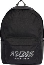 Plecak adidas Classic House of Tiro Graphic czarny JX9085